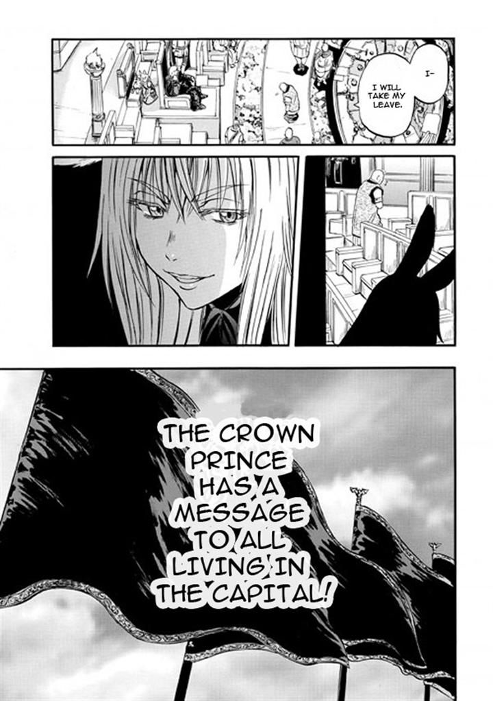 Gate – Jietai Kare no Chi nite, Kaku Tatakeri Chapter 49 - Page 8