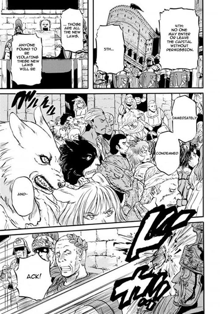 Gate – Jietai Kare no Chi nite, Kaku Tatakeri Chapter 49 - Page 10