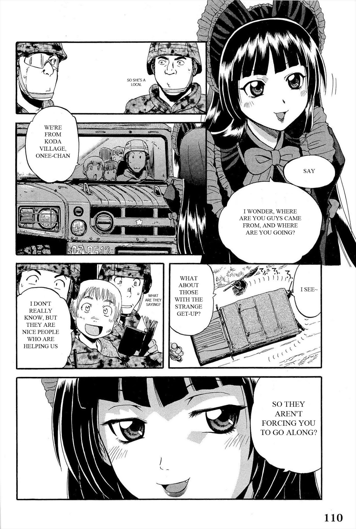 Gate – Jietai Kare no Chi nite, Kaku Tatakeri Chapter 5 - Page 16