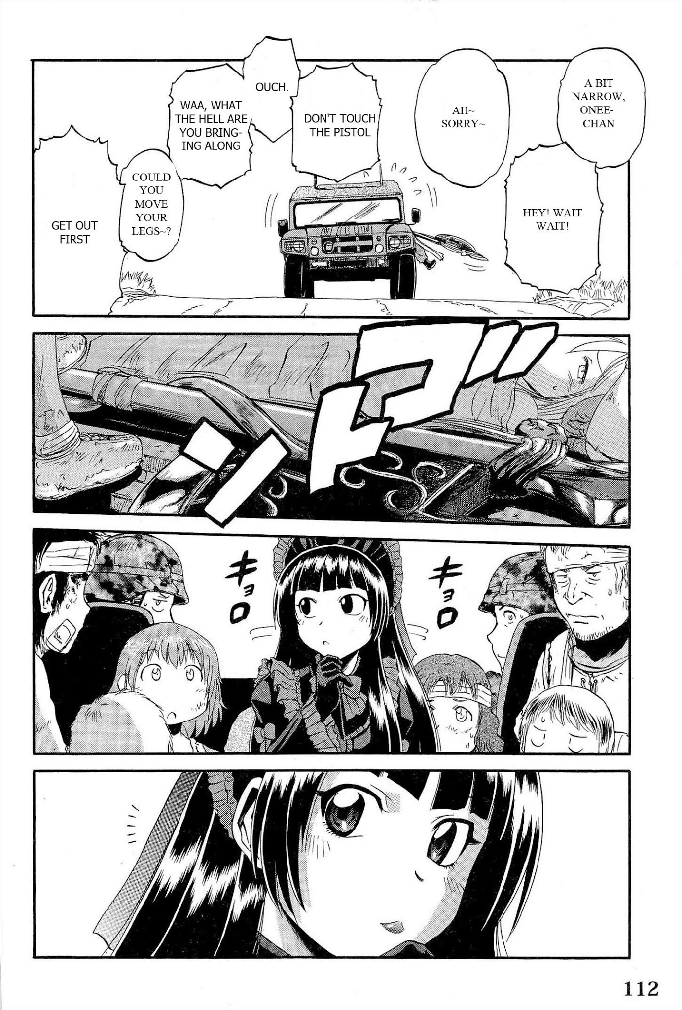 Gate – Jietai Kare no Chi nite, Kaku Tatakeri Chapter 5 - Page 18