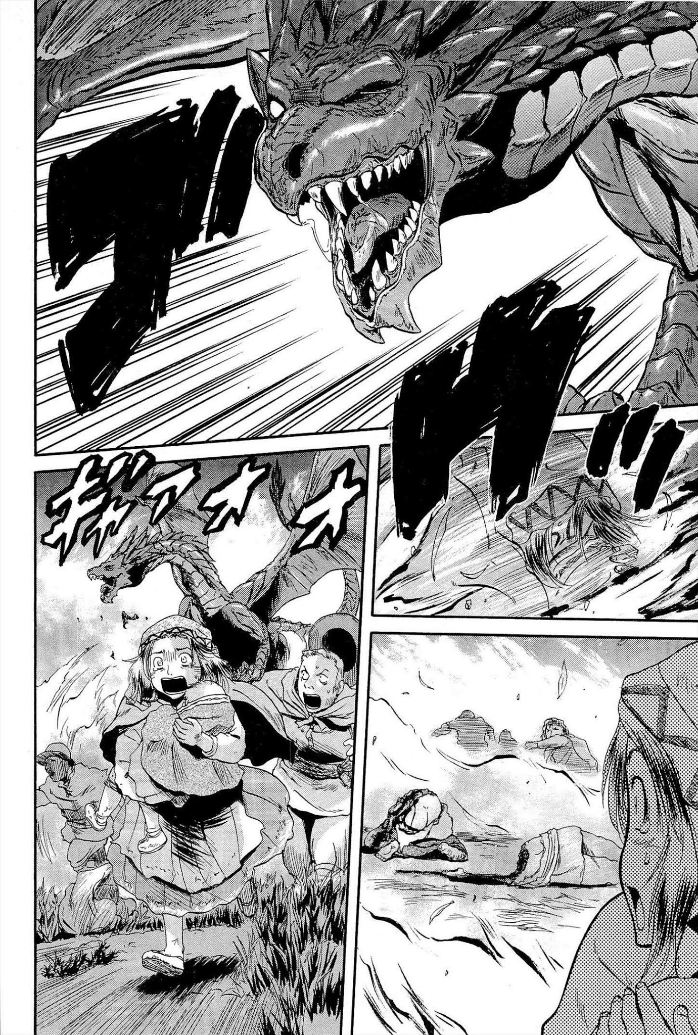 Gate – Jietai Kare no Chi nite, Kaku Tatakeri Chapter 5 - Page 22