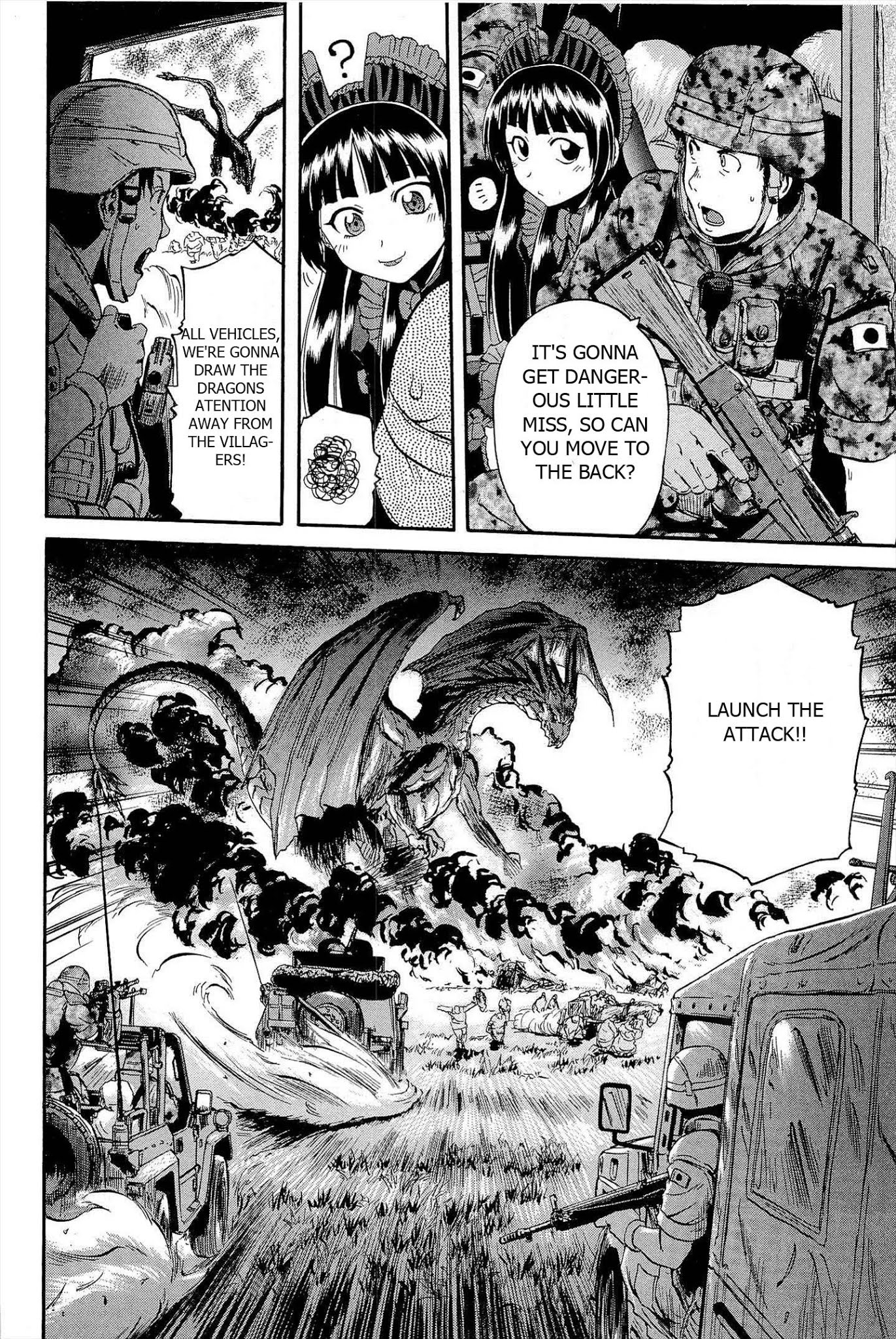 Gate – Jietai Kare no Chi nite, Kaku Tatakeri Chapter 5 - Page 24