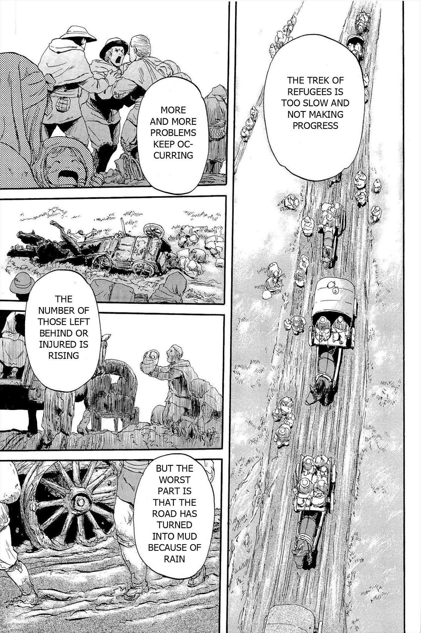 Gate – Jietai Kare no Chi nite, Kaku Tatakeri Chapter 5 - Page 5