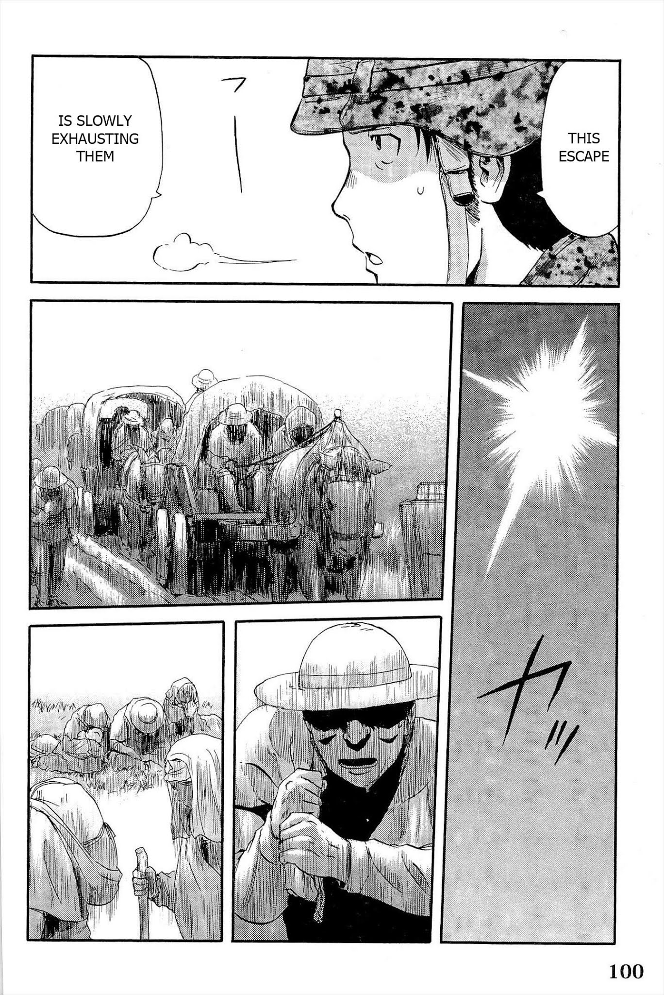 Gate – Jietai Kare no Chi nite, Kaku Tatakeri Chapter 5 - Page 6