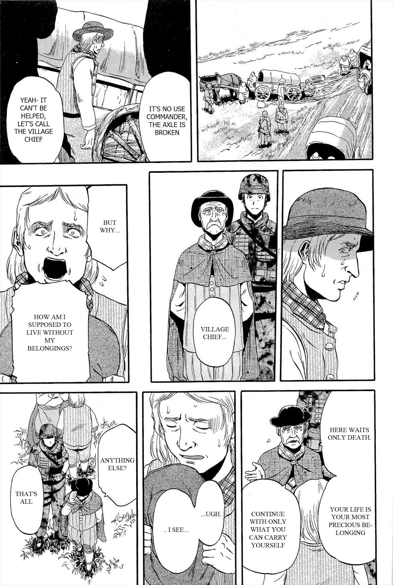 Gate – Jietai Kare no Chi nite, Kaku Tatakeri Chapter 5 - Page 9