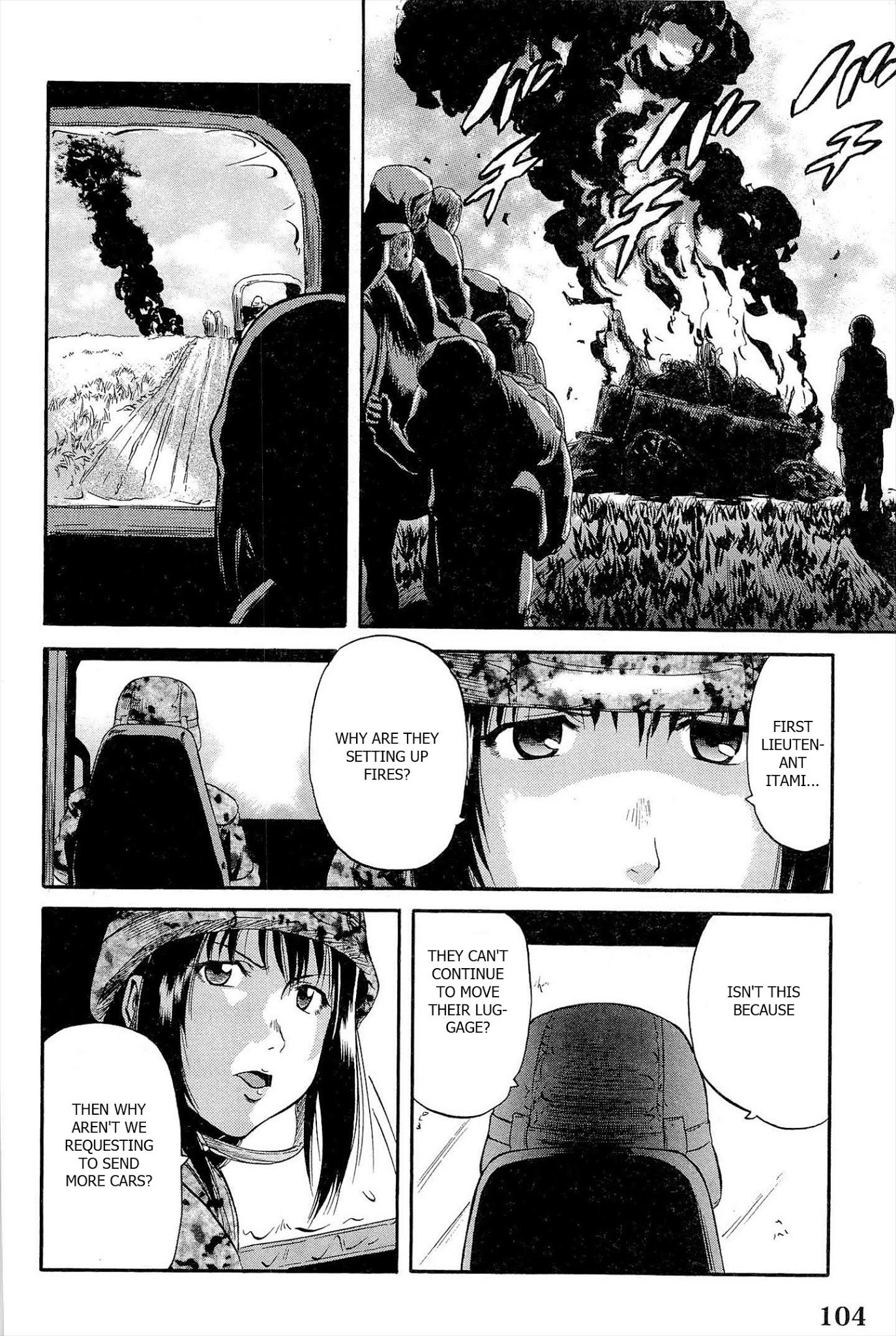 Gate – Jietai Kare no Chi nite, Kaku Tatakeri Chapter 5 - Page 10