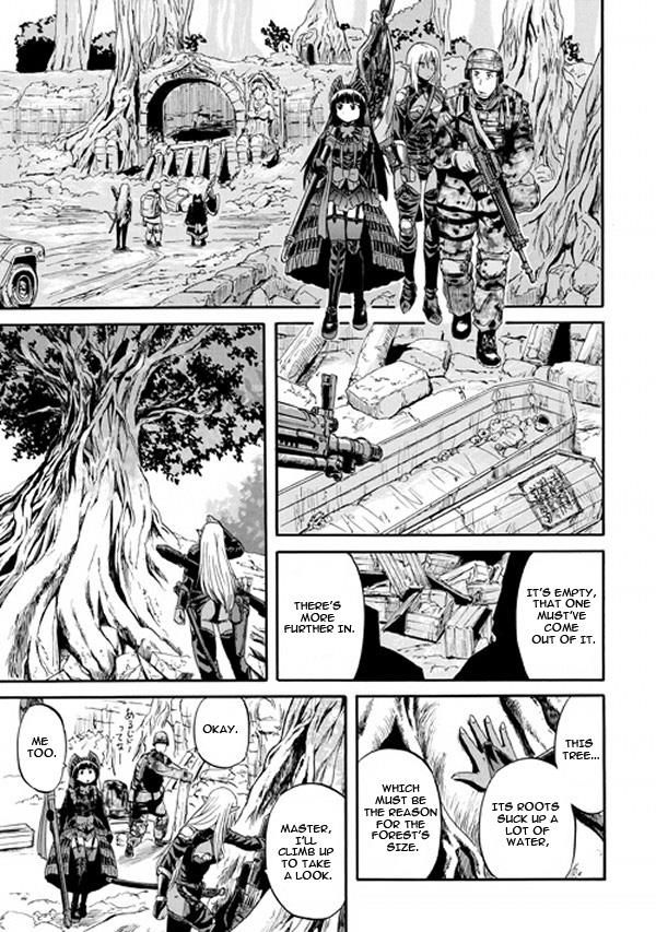 Gate – Jietai Kare no Chi nite, Kaku Tatakeri Chapter 50 - Page 11
