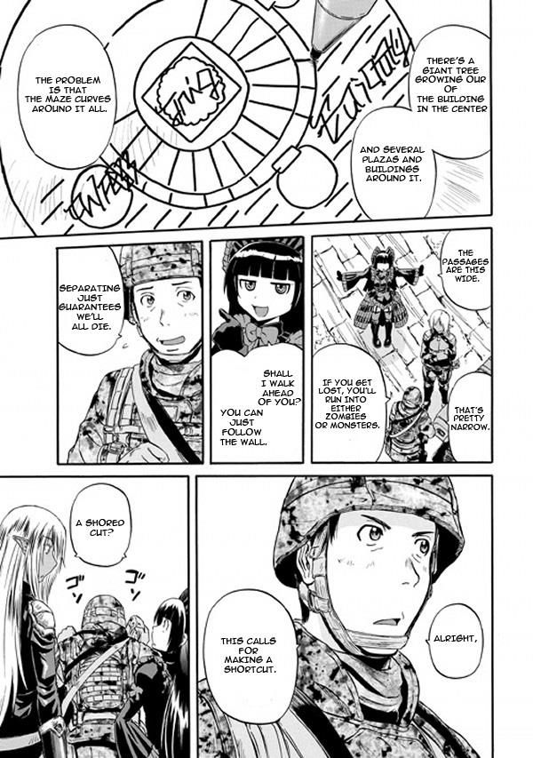 Gate – Jietai Kare no Chi nite, Kaku Tatakeri Chapter 50 - Page 13