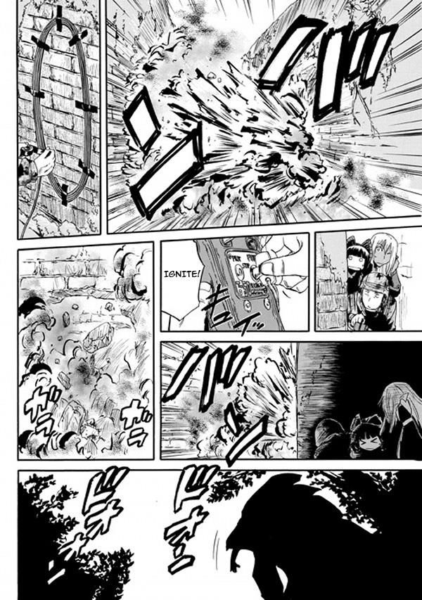 Gate – Jietai Kare no Chi nite, Kaku Tatakeri Chapter 50 - Page 14
