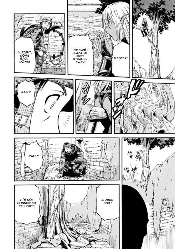 Gate – Jietai Kare no Chi nite, Kaku Tatakeri Chapter 50 - Page 16