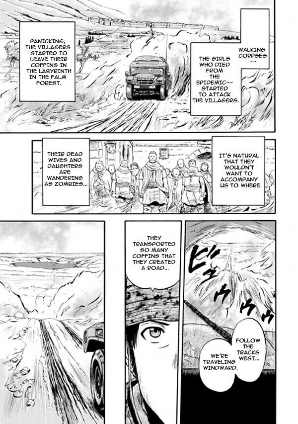 Gate – Jietai Kare no Chi nite, Kaku Tatakeri Chapter 50 - Page 3