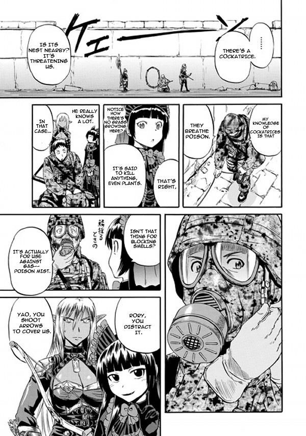 Gate – Jietai Kare no Chi nite, Kaku Tatakeri Chapter 50 - Page 21