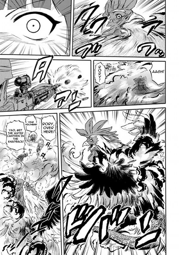 Gate – Jietai Kare no Chi nite, Kaku Tatakeri Chapter 50 - Page 23