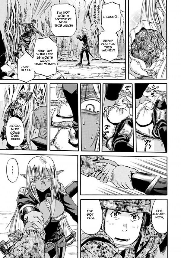 Gate – Jietai Kare no Chi nite, Kaku Tatakeri Chapter 50 - Page 31