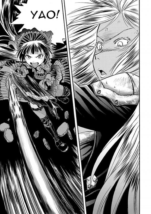 Gate – Jietai Kare no Chi nite, Kaku Tatakeri Chapter 50 - Page 33
