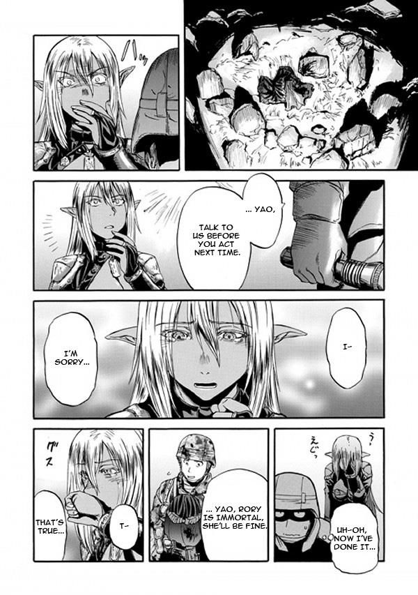 Gate – Jietai Kare no Chi nite, Kaku Tatakeri Chapter 50 - Page 36