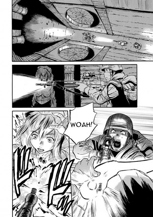 Gate – Jietai Kare no Chi nite, Kaku Tatakeri Chapter 50 - Page 40