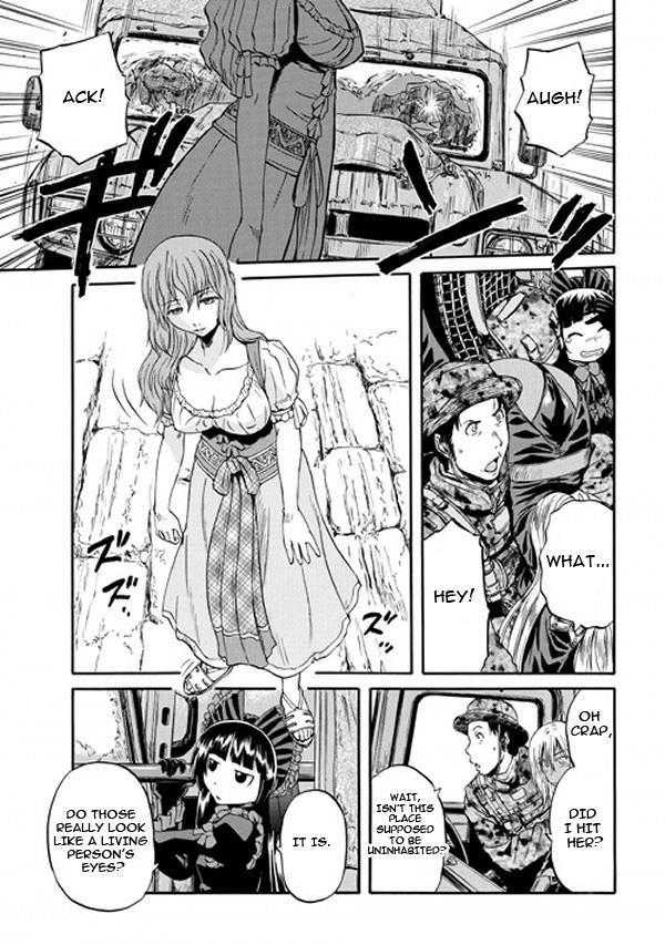 Gate – Jietai Kare no Chi nite, Kaku Tatakeri Chapter 50 - Page 5