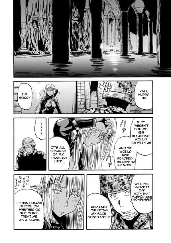 Gate – Jietai Kare no Chi nite, Kaku Tatakeri Chapter 50 - Page 44