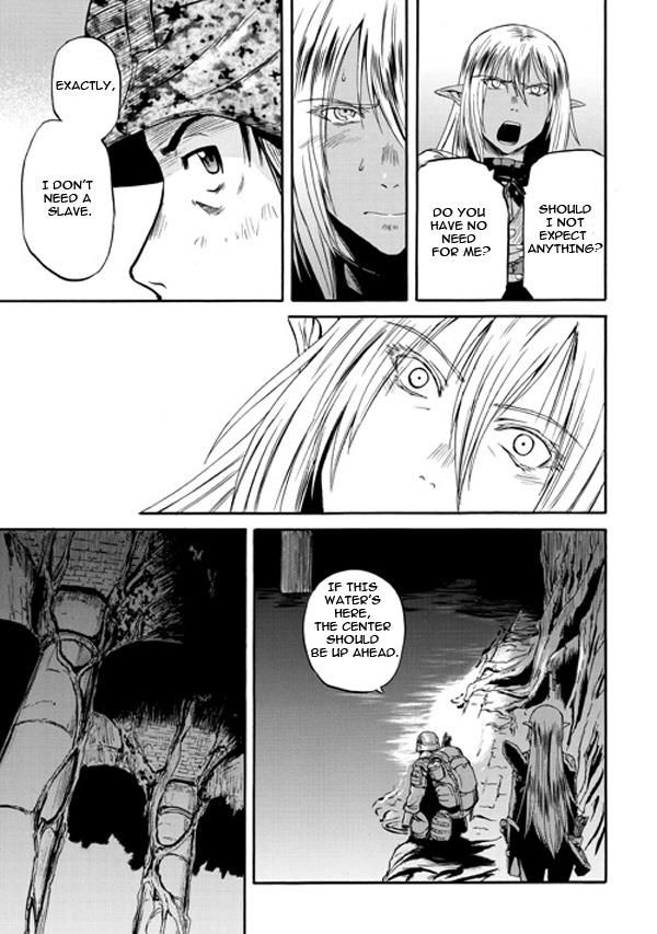 Gate – Jietai Kare no Chi nite, Kaku Tatakeri Chapter 50 - Page 45