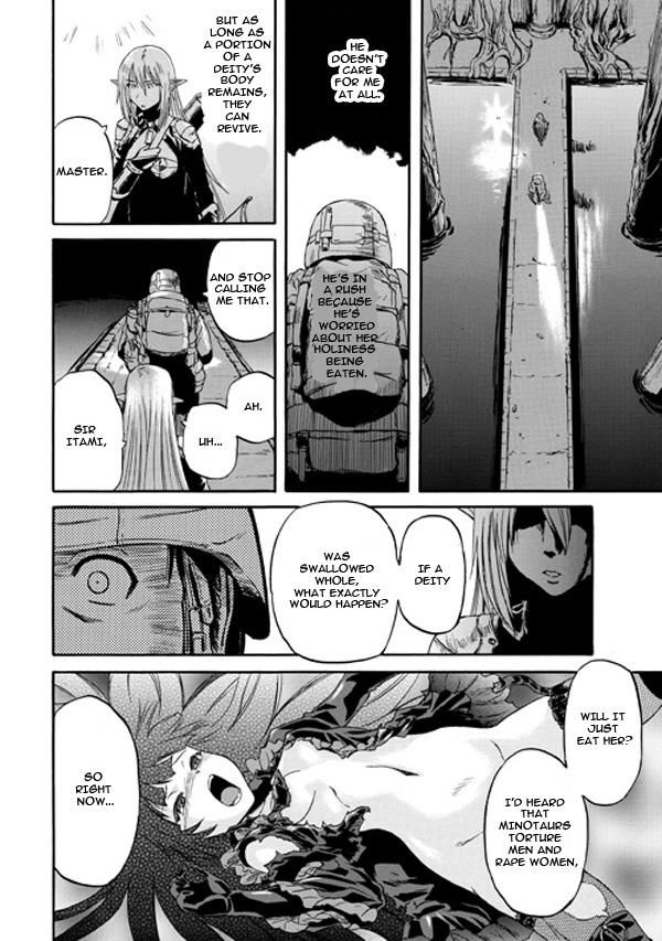 Gate – Jietai Kare no Chi nite, Kaku Tatakeri Chapter 50 - Page 46