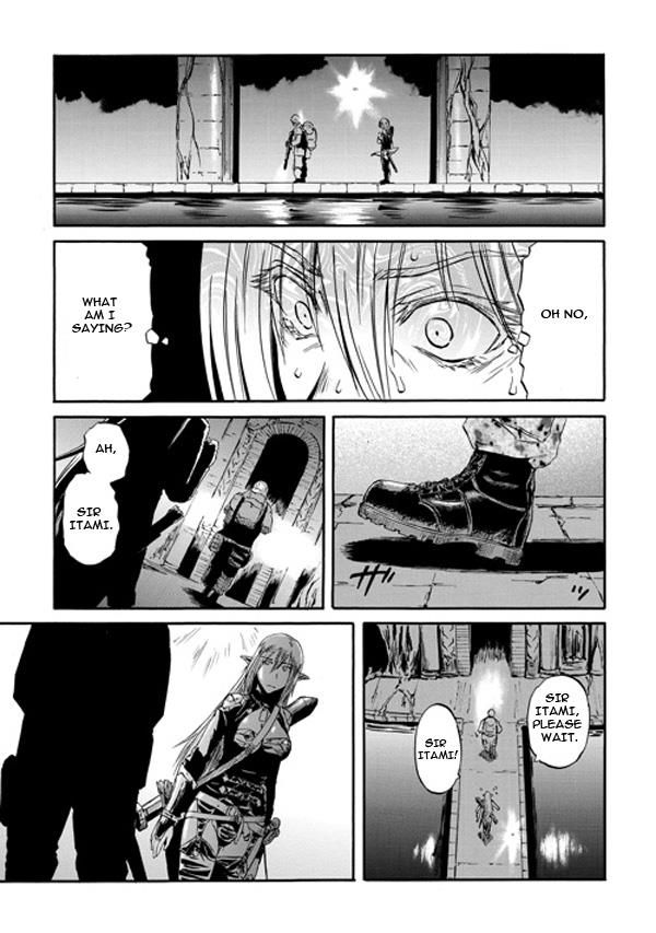 Gate – Jietai Kare no Chi nite, Kaku Tatakeri Chapter 50 - Page 47