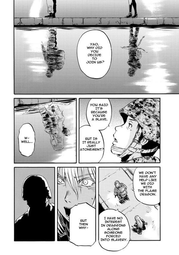 Gate – Jietai Kare no Chi nite, Kaku Tatakeri Chapter 50 - Page 48
