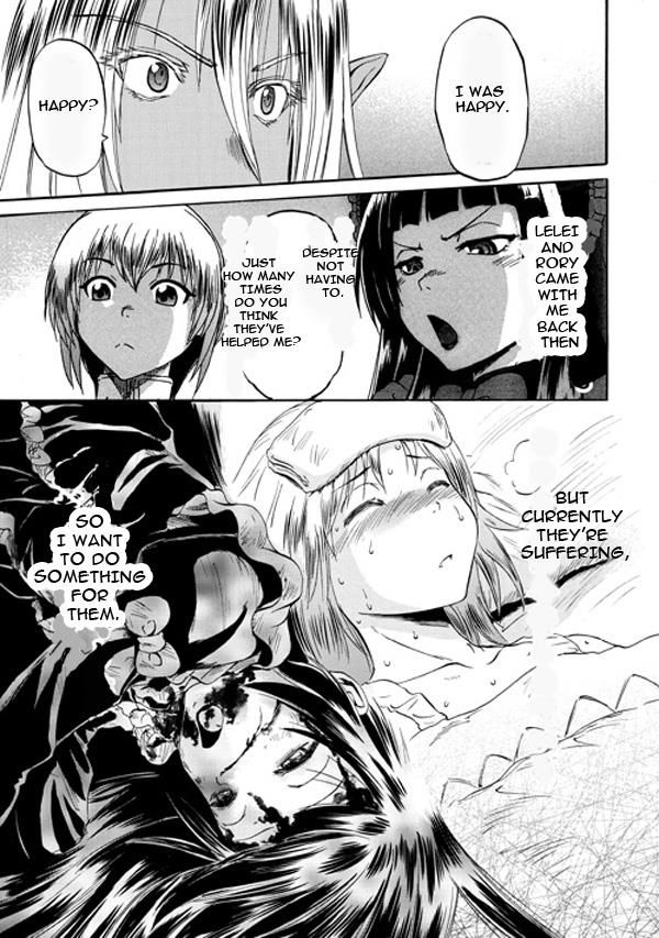 Gate – Jietai Kare no Chi nite, Kaku Tatakeri Chapter 50 - Page 49