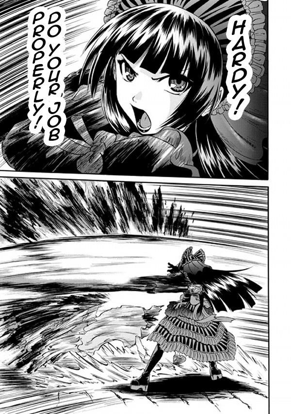 Gate – Jietai Kare no Chi nite, Kaku Tatakeri Chapter 50 - Page 7