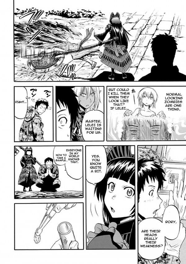 Gate – Jietai Kare no Chi nite, Kaku Tatakeri Chapter 50 - Page 8