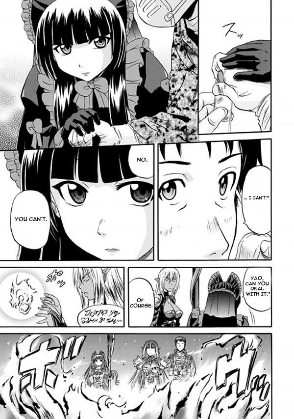 Gate – Jietai Kare no Chi nite, Kaku Tatakeri Chapter 50 - Page 9