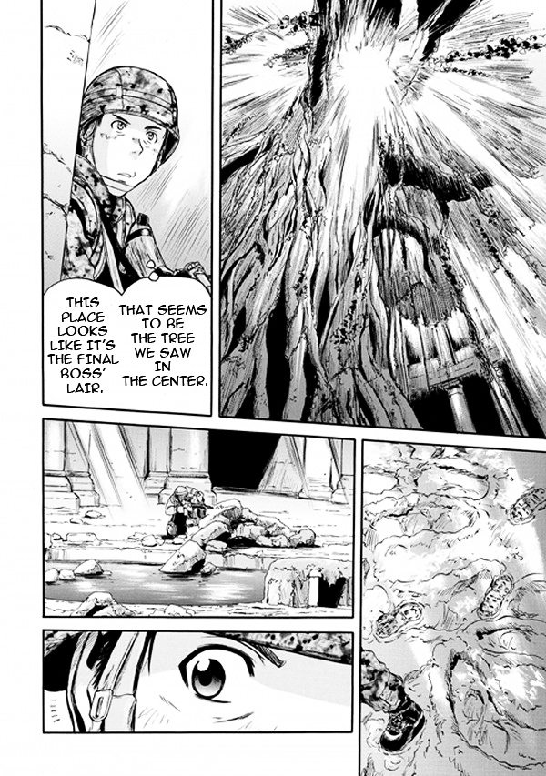 Gate – Jietai Kare no Chi nite, Kaku Tatakeri Chapter 51.1 - Page 3