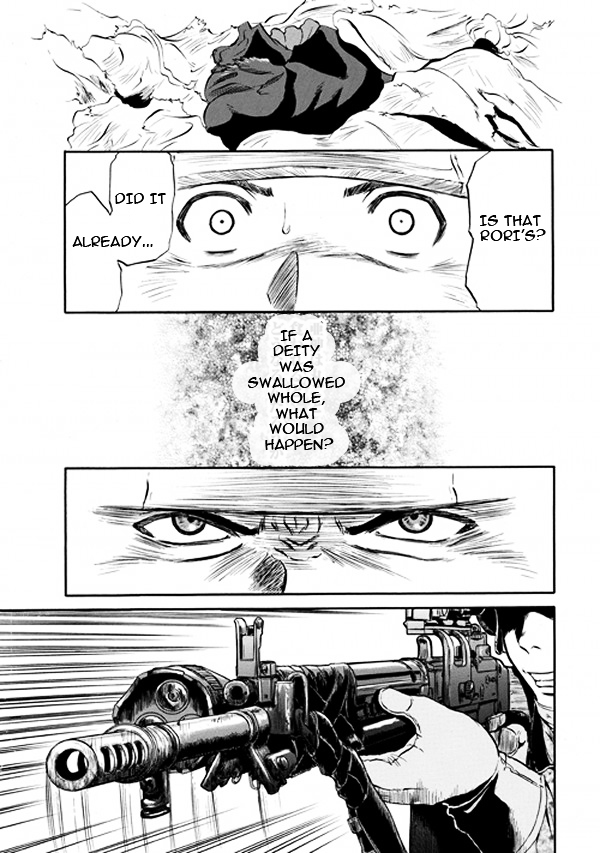 Gate – Jietai Kare no Chi nite, Kaku Tatakeri Chapter 51.1 - Page 6