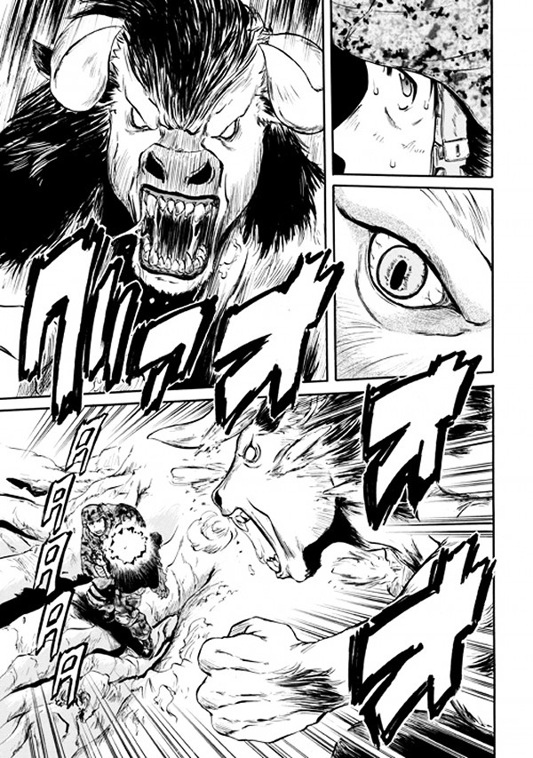 Gate – Jietai Kare no Chi nite, Kaku Tatakeri Chapter 51.1 - Page 8