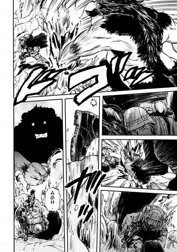 Gate – Jietai Kare no Chi nite, Kaku Tatakeri Chapter 51.1 - Page 9