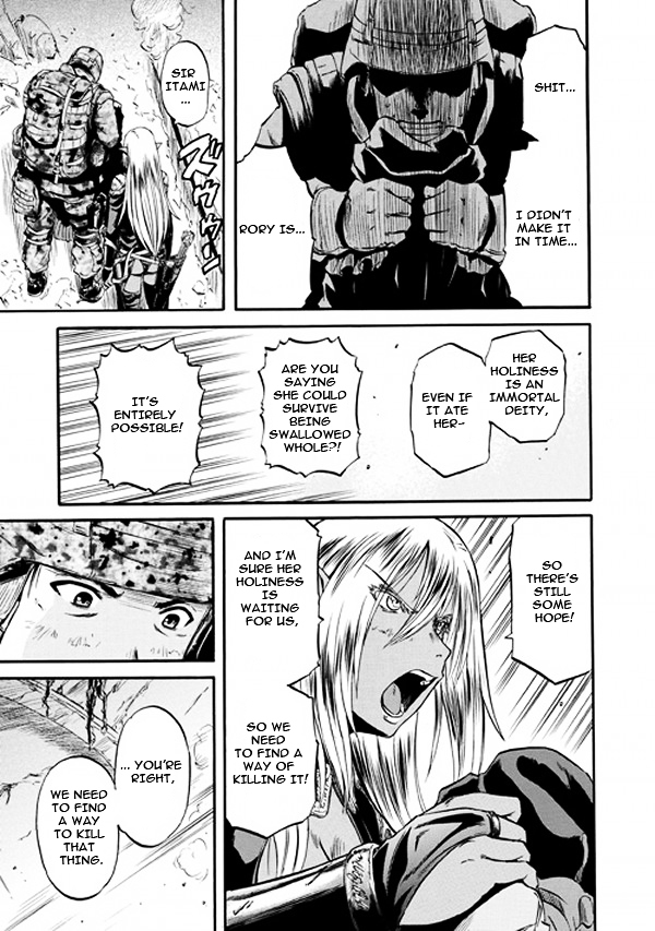 Gate – Jietai Kare no Chi nite, Kaku Tatakeri Chapter 51.2 - Page 2