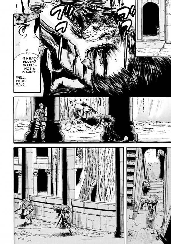Gate – Jietai Kare no Chi nite, Kaku Tatakeri Chapter 51.2 - Page 11