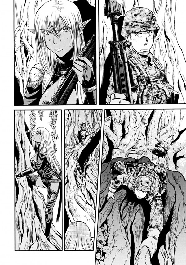 Gate – Jietai Kare no Chi nite, Kaku Tatakeri Chapter 51.2 - Page 13