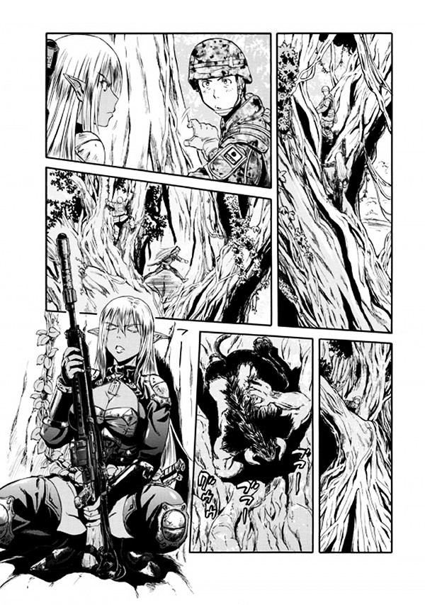 Gate – Jietai Kare no Chi nite, Kaku Tatakeri Chapter 51.2 - Page 14