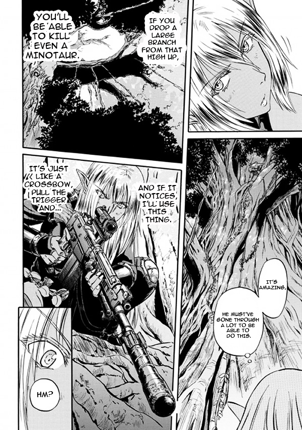 Gate – Jietai Kare no Chi nite, Kaku Tatakeri Chapter 51.2 - Page 15