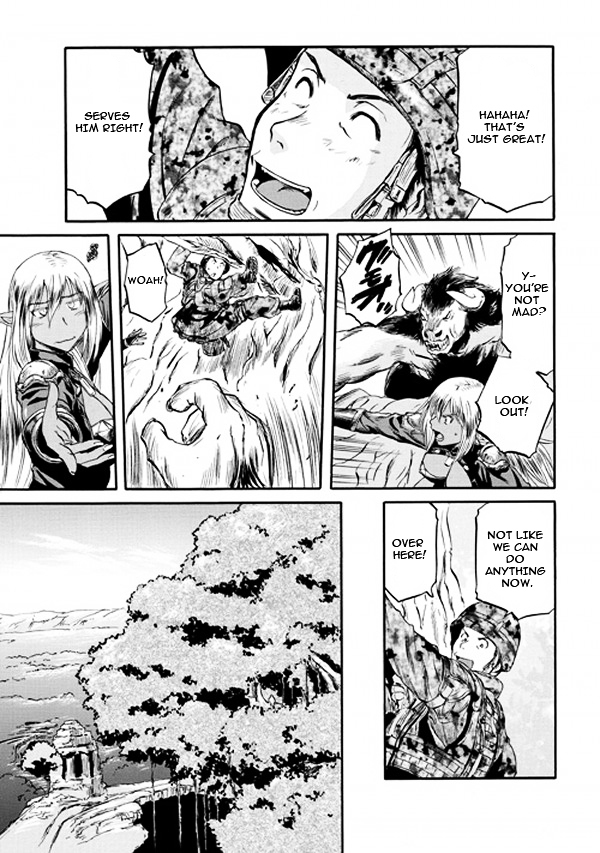 Gate – Jietai Kare no Chi nite, Kaku Tatakeri Chapter 51.2 - Page 20