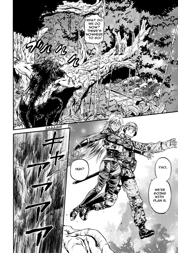 Gate – Jietai Kare no Chi nite, Kaku Tatakeri Chapter 51.2 - Page 21