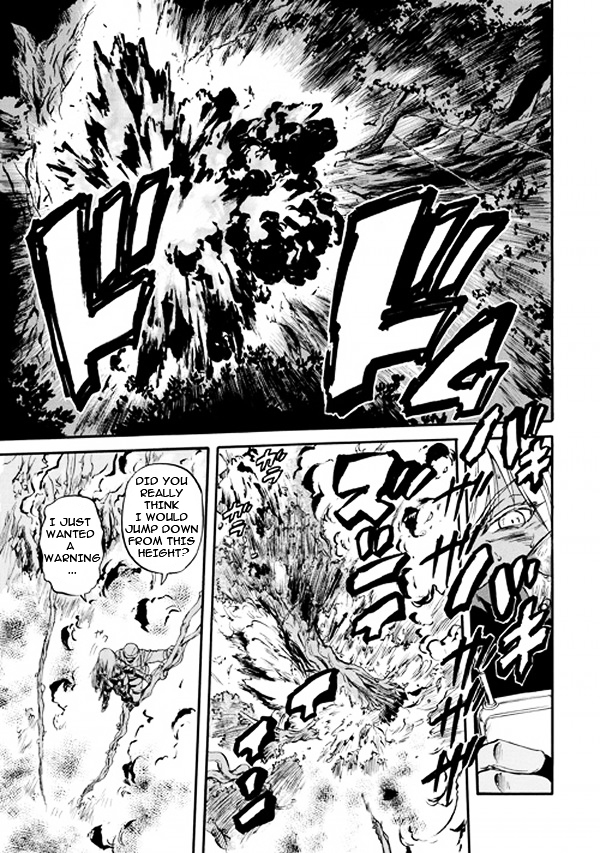 Gate – Jietai Kare no Chi nite, Kaku Tatakeri Chapter 51.2 - Page 22