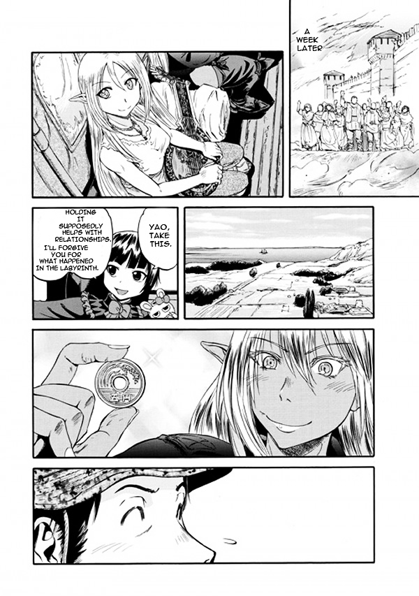 Gate – Jietai Kare no Chi nite, Kaku Tatakeri Chapter 51.2 - Page 33