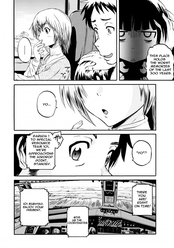 Gate – Jietai Kare no Chi nite, Kaku Tatakeri Chapter 51.2 - Page 35