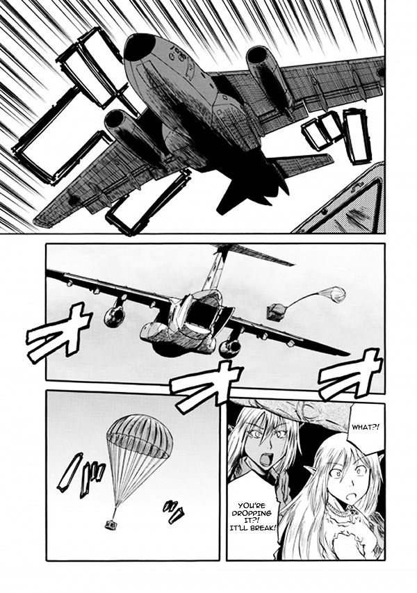 Gate – Jietai Kare no Chi nite, Kaku Tatakeri Chapter 51.2 - Page 36