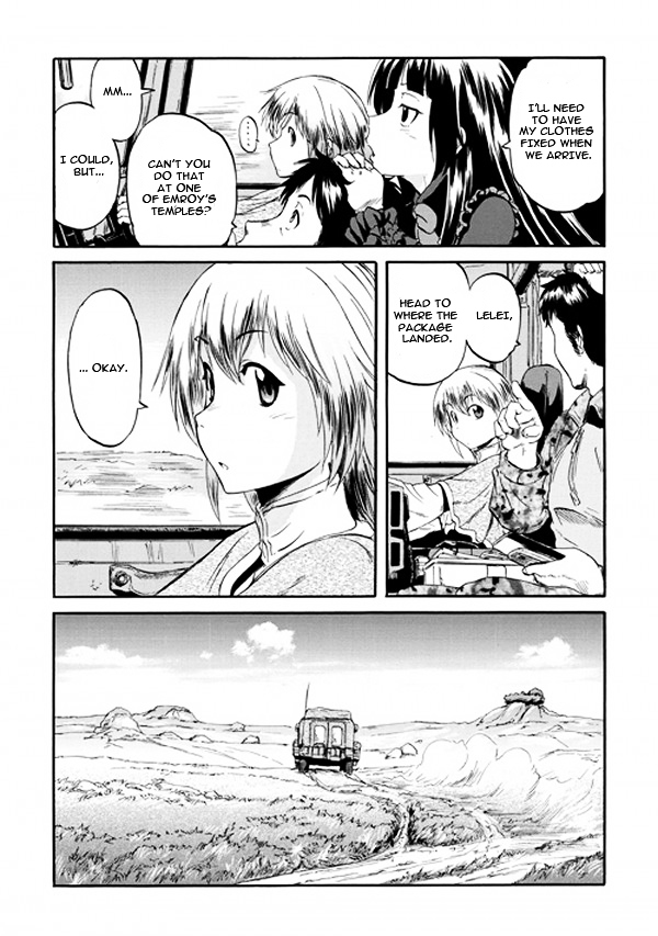 Gate – Jietai Kare no Chi nite, Kaku Tatakeri Chapter 51.2 - Page 38