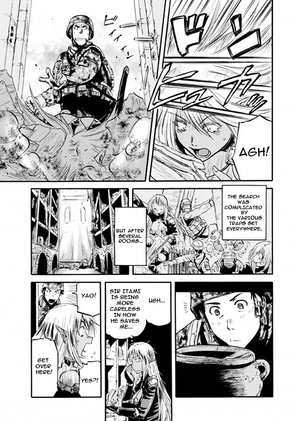 Gate – Jietai Kare no Chi nite, Kaku Tatakeri Chapter 51.2 - Page 6