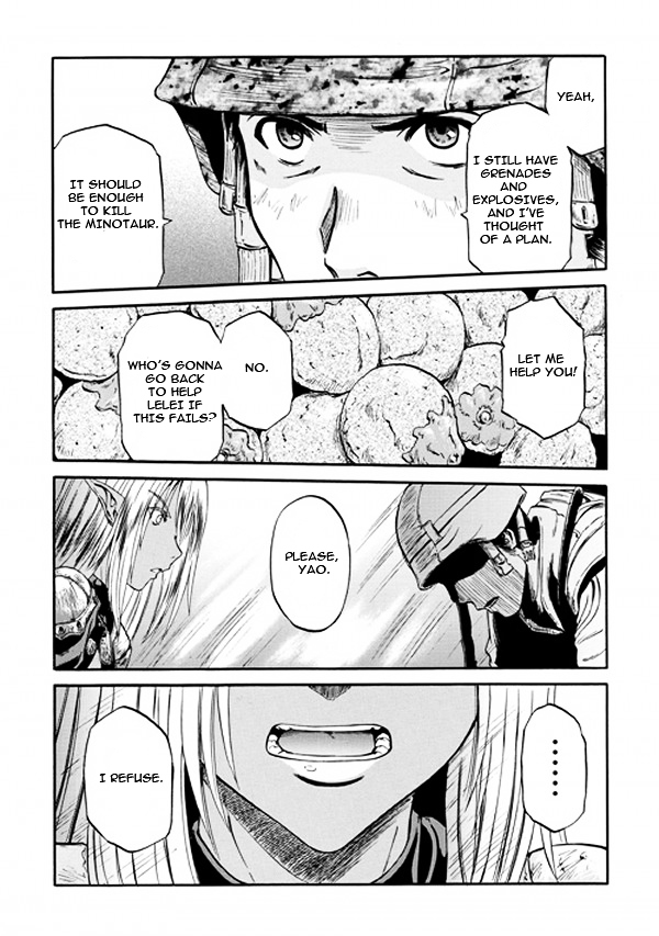 Gate – Jietai Kare no Chi nite, Kaku Tatakeri Chapter 51.2 - Page 8