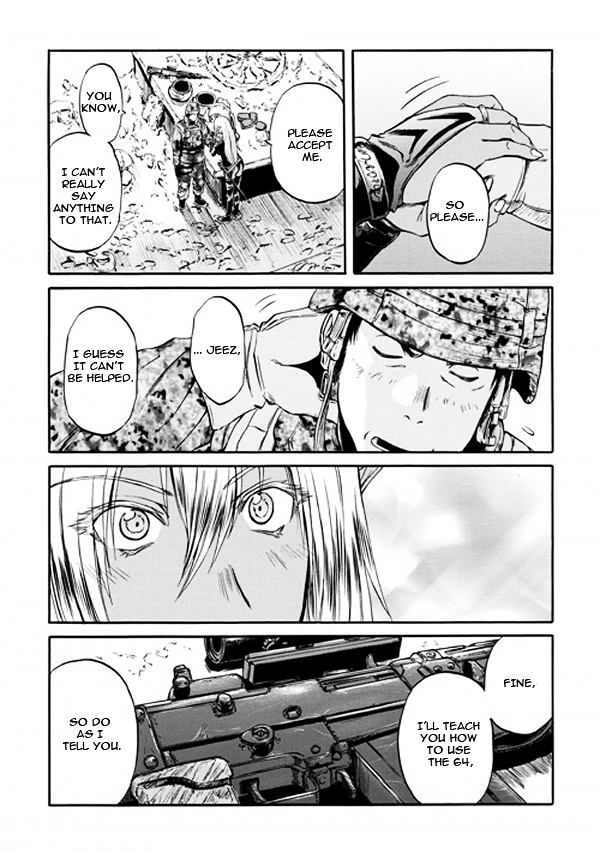 Gate – Jietai Kare no Chi nite, Kaku Tatakeri Chapter 51.2 - Page 10